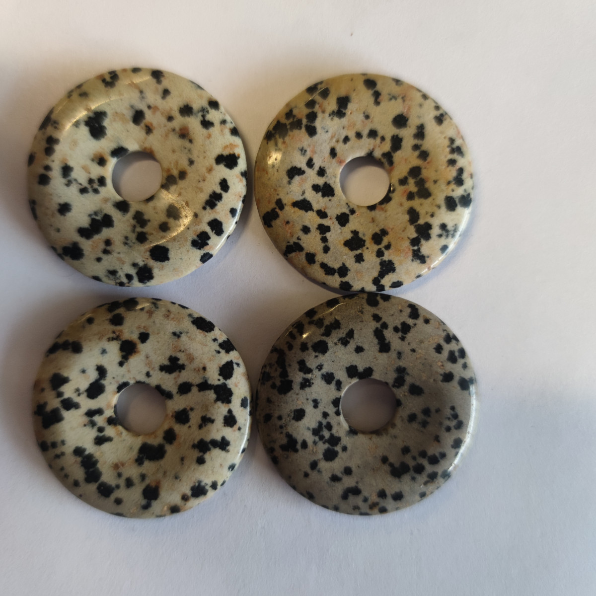 eKnallen Donut Leopardjaspis - 35 mm