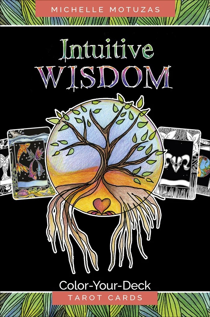 Schiffer Publishing Intuitive Wisdom, Frglgg din Tarot