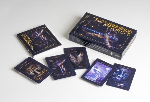 Schiffer Publishing Inner Realms Tarot