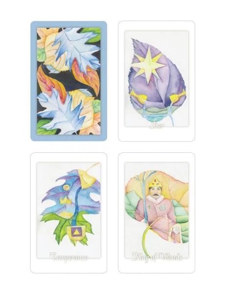 Schiffer Publishing Tarot Leaves