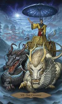 Llewellyn Tarot of Dragons