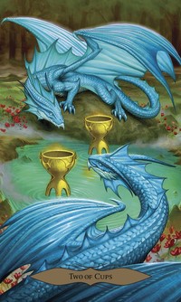 Llewellyn Tarot of Dragons