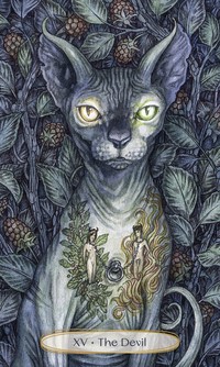 Llewellyn Soul Cats Tarot