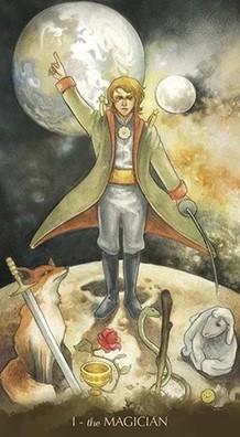 Lo Scarabeo Tarot of the Little Prince
