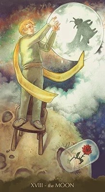Lo Scarabeo Tarot of the Little Prince