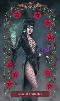 Llewellyn Trick or Treat Tarot