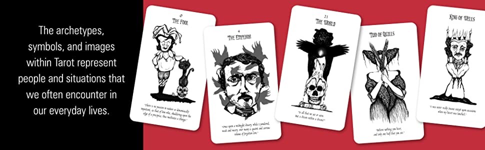 Schiffer Publishing Poe Tarot