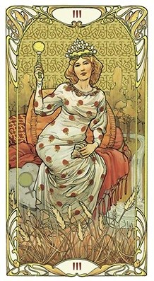 Lo Scarabeo Golden Art Nouveau Tarot