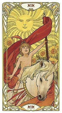 Lo Scarabeo Golden Art Nouveau Tarot