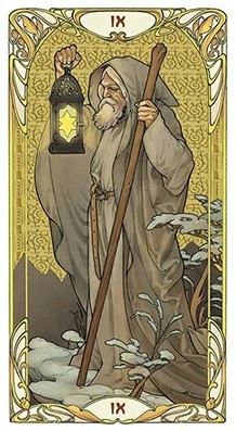 Lo Scarabeo Golden Art Nouveau Tarot