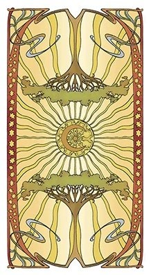 Lo Scarabeo Golden Art Nouveau Tarot