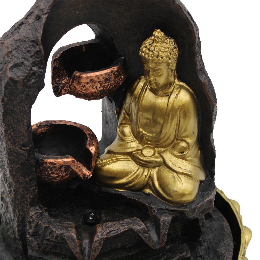 Ancient Wisdom s.r.o. Bordsfontän - Mediterande Buddha