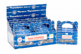 Ancient Wisdom s.r.o. Nag Champa, Backflow