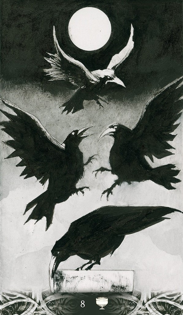 Lo Scarabeo Murder of Crows Tarot