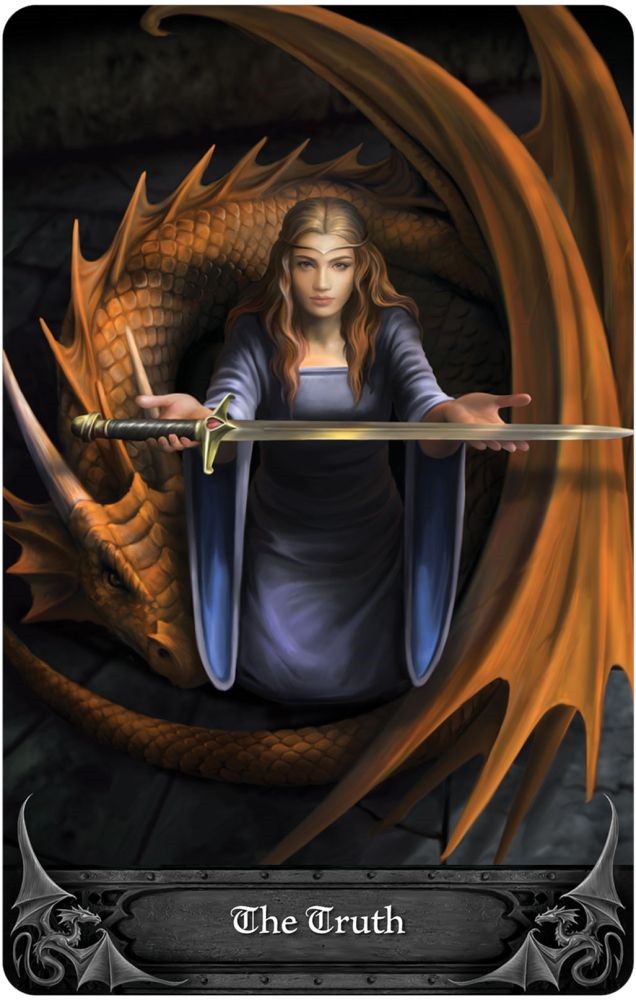 US Games Systems Anne Stokes Gothic Oracle