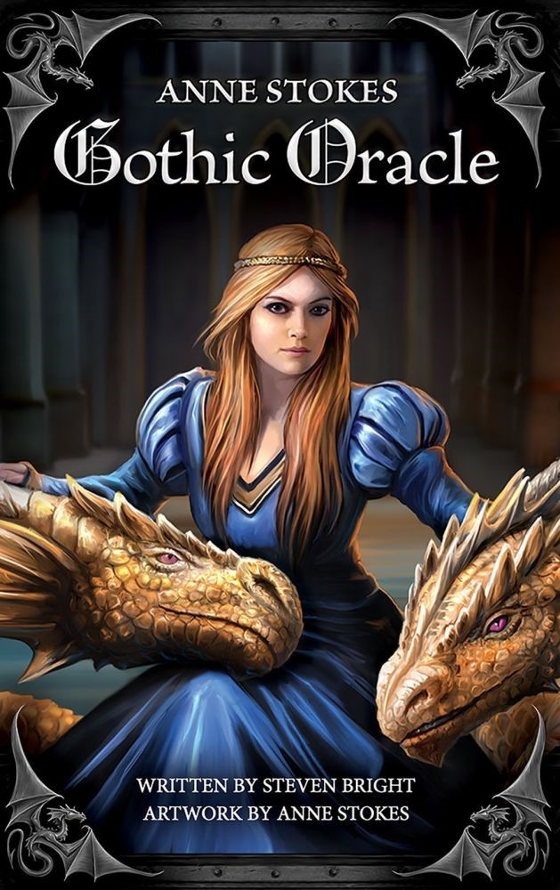 US Games Systems Anne Stokes Gothic Oracle