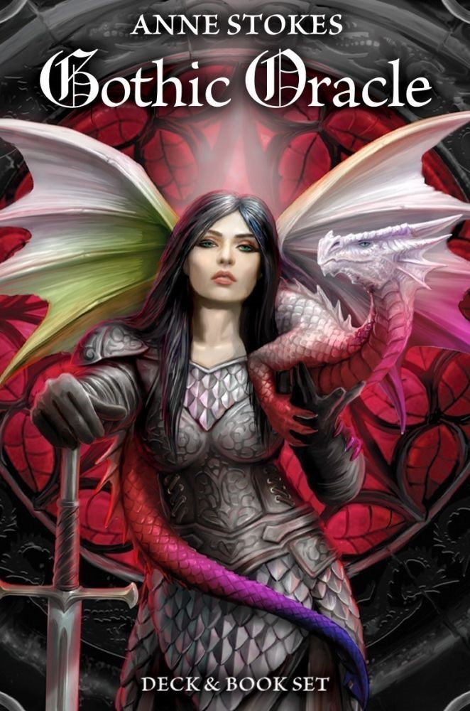 US Games Systems Anne Stokes Gothic Oracle