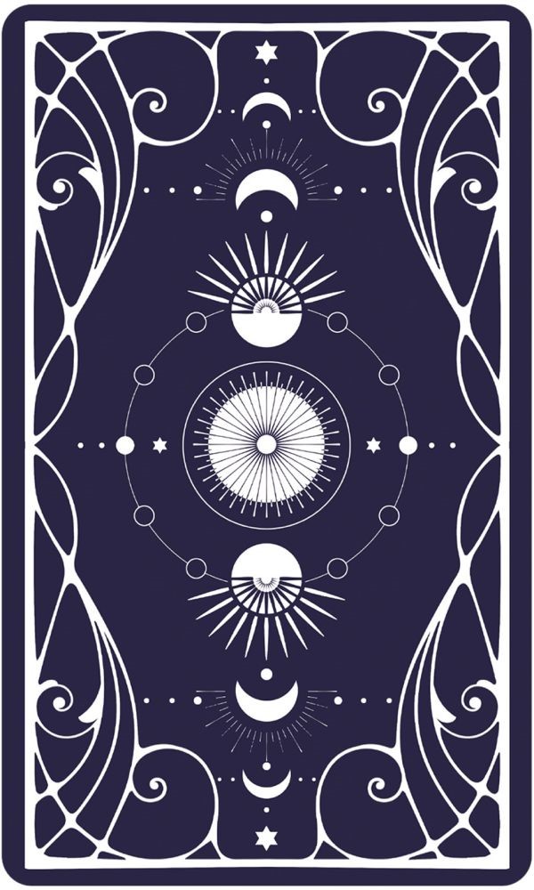 US Games Systems Ethereal Visions Tarot: Luna Edition