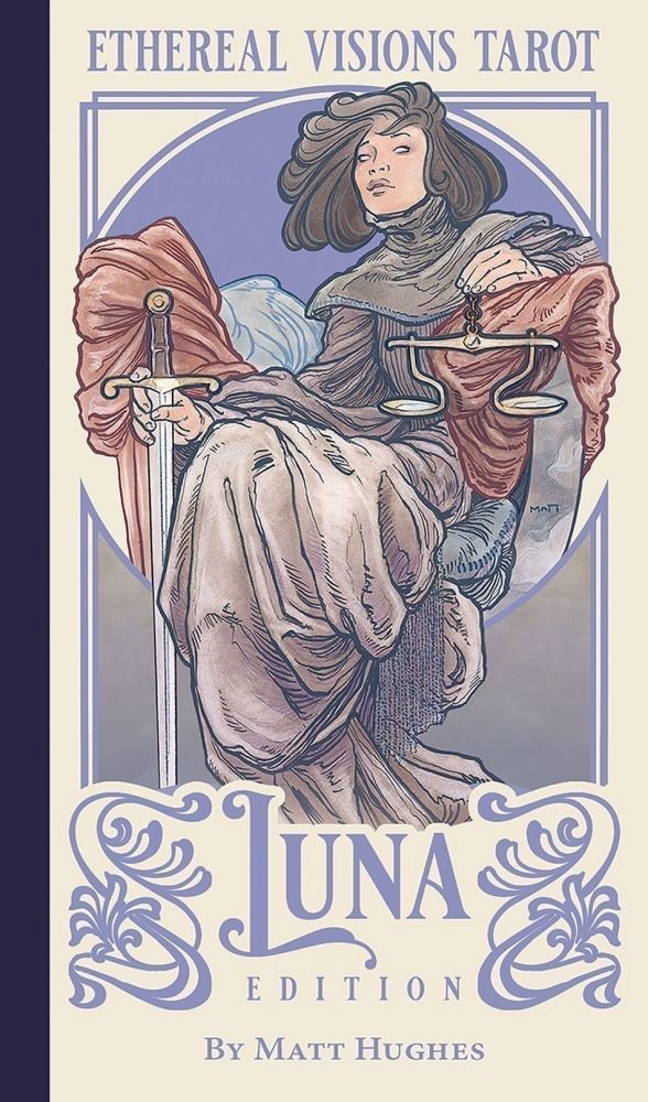 US Games Systems Ethereal Visions Tarot: Luna Edition
