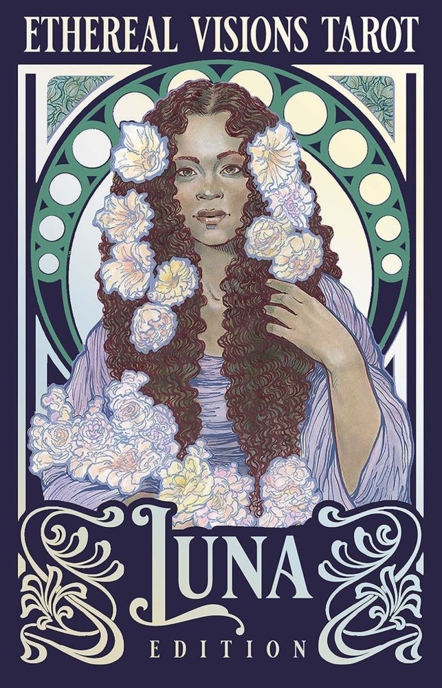 US Games Systems Ethereal Visions Tarot: Luna Edition