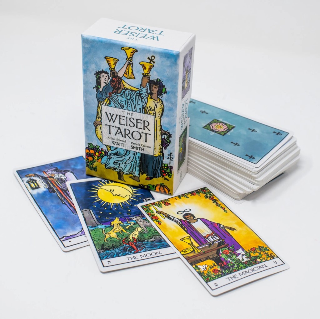 Weiser Books Weiser Tarot