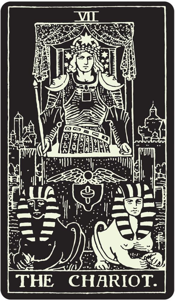 US Games Systems Glow In The Dark Tarot