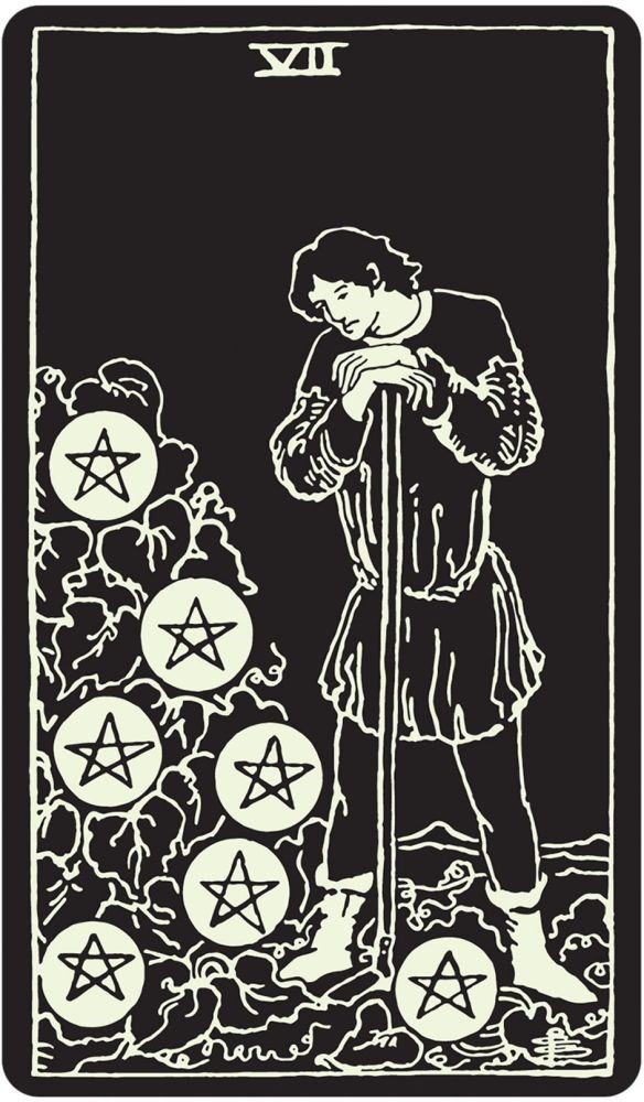 US Games Systems Glow In The Dark Tarot