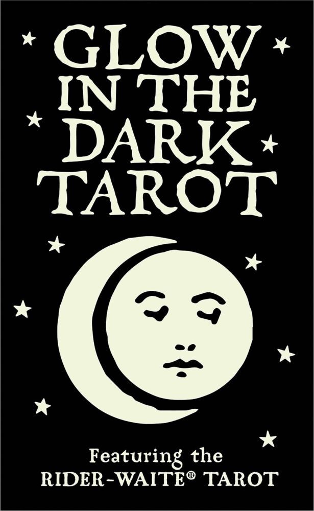 US Games Systems Glow In The Dark Tarot