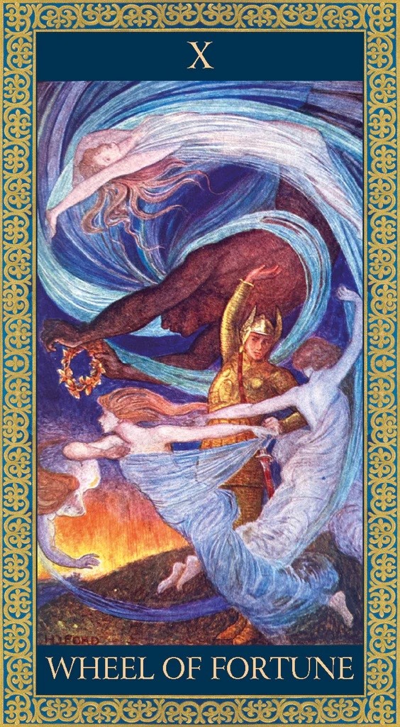 Lo Scarabeo Tarot of Tales and Legends