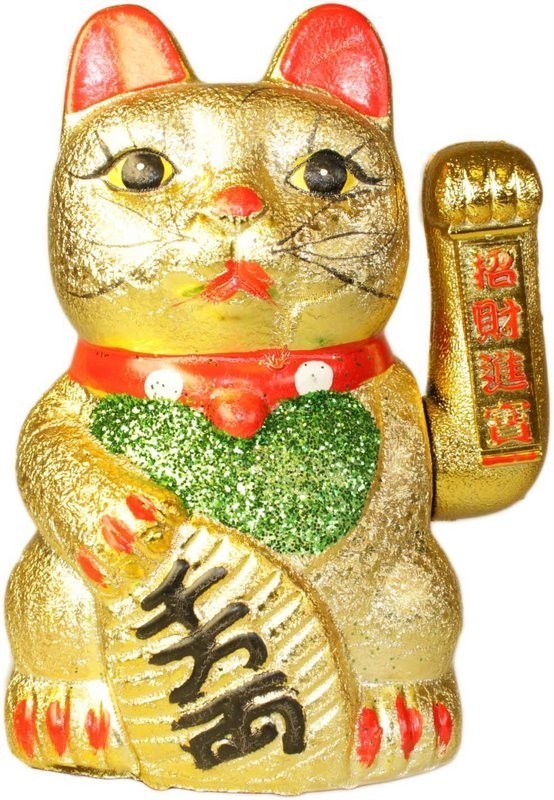 Ancient Wisdom s.r.o. Kinesisk Vinkande Katt