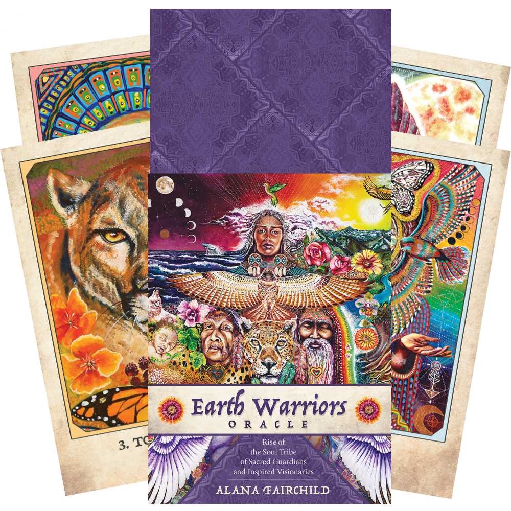 Blue Angel Earth Warriors Oracle