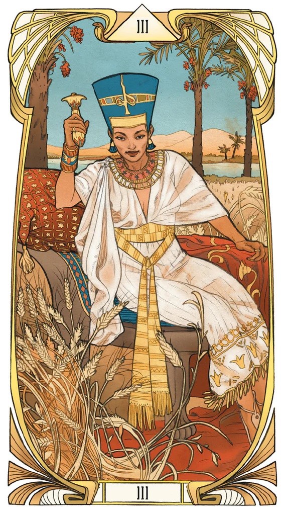 Lo Scarabeo Egyptian Art Nouveau Tarot