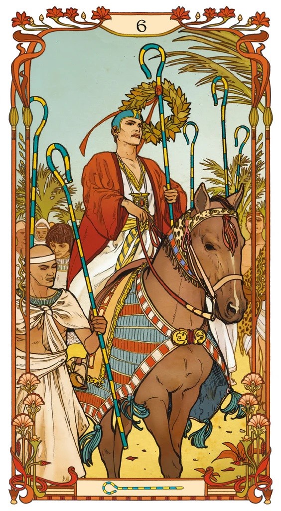 Lo Scarabeo Egyptian Art Nouveau Tarot