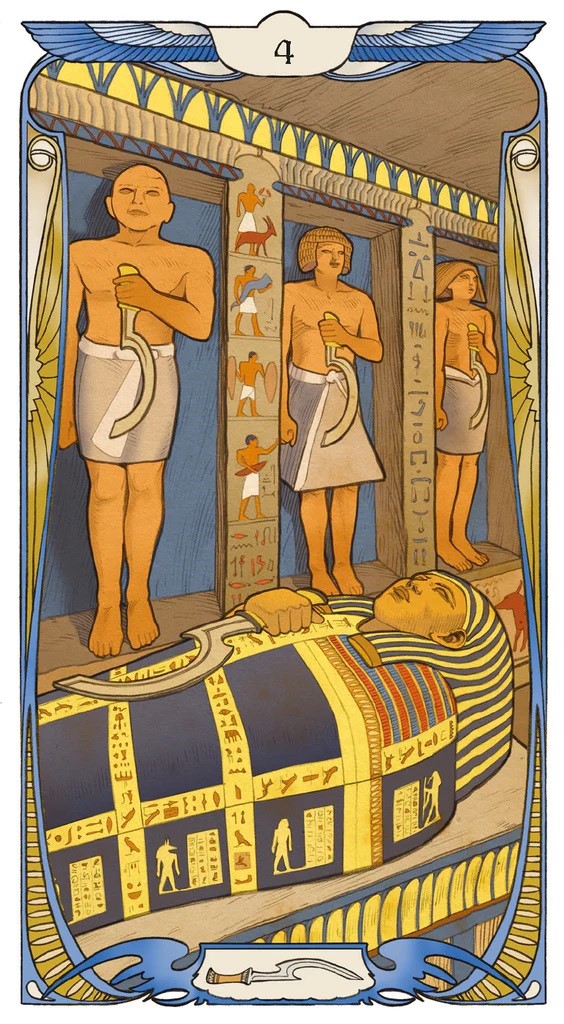 Lo Scarabeo Egyptian Art Nouveau Tarot