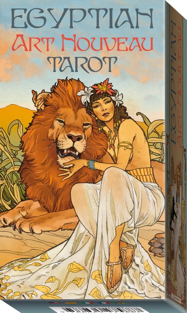 Lo Scarabeo Egyptian Art Nouveau Tarot