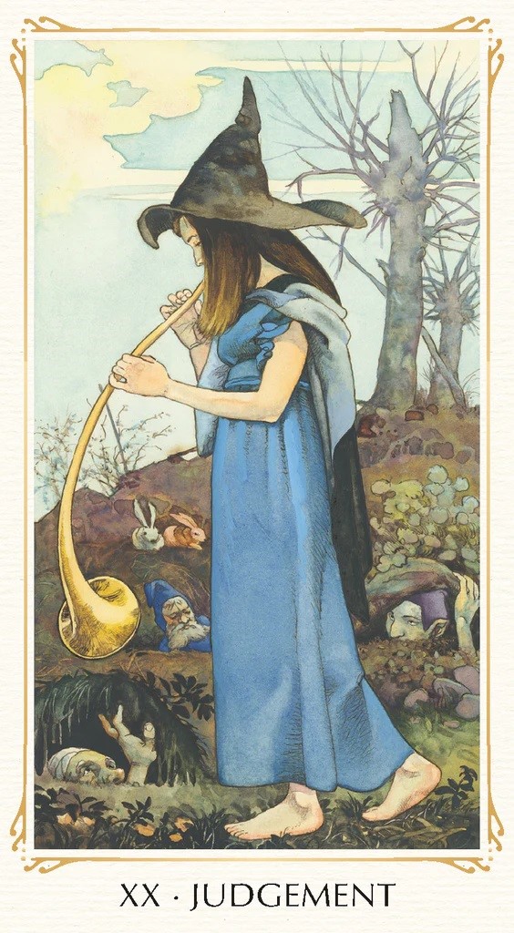 Lo Scarabeo Tarot of Fairy Folk