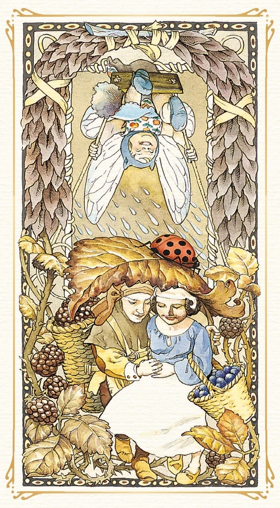 Lo Scarabeo Tarot of Fairy Folk