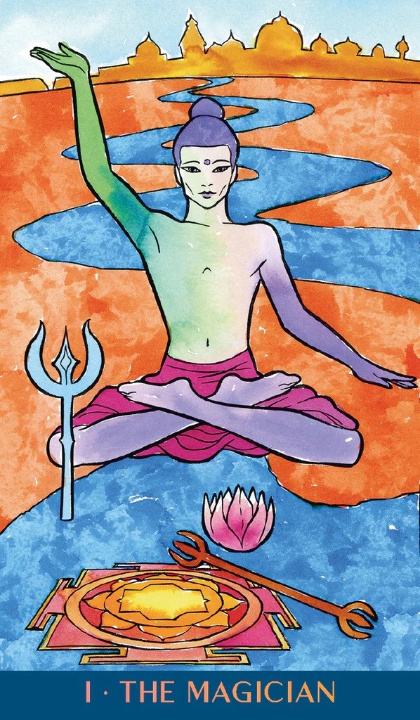 Lo Scarabeo Yoga Tarot