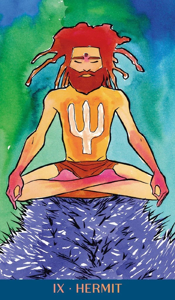 Lo Scarabeo Yoga Tarot