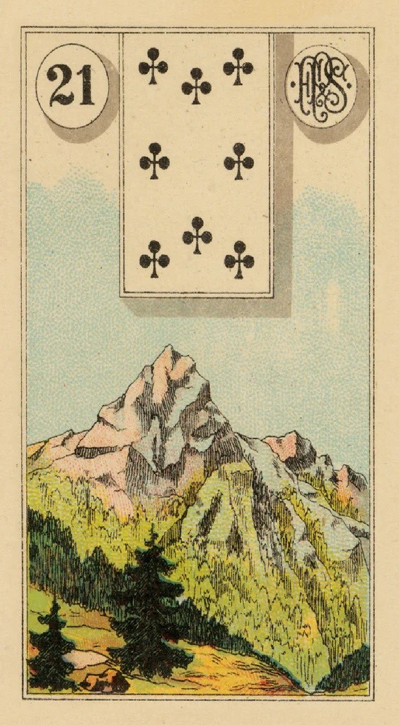 Lo Scarabeo Grand Tableau Lenormand