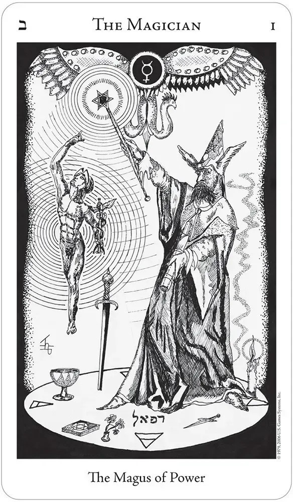 US Games Systems Hermetic Tarot