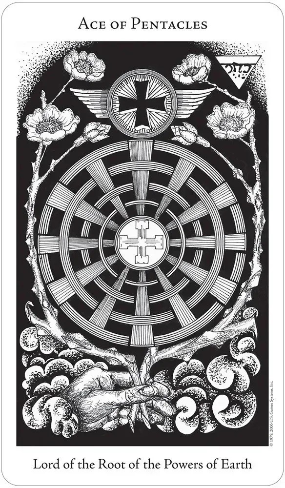 US Games Systems Hermetic Tarot