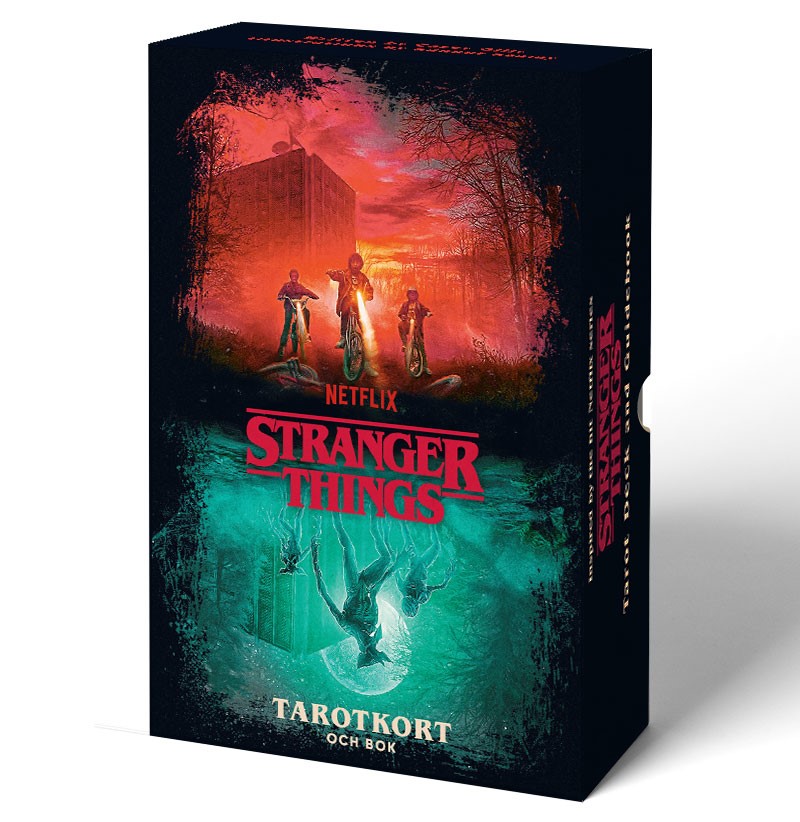 Stjrndistribution Stranger Things Tarot (p svenska)