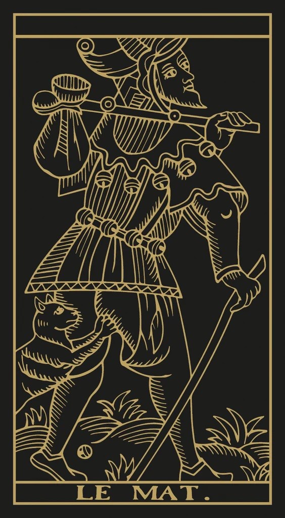 Lo Scarabeo Tarot of Marseille Gold & Black Edition