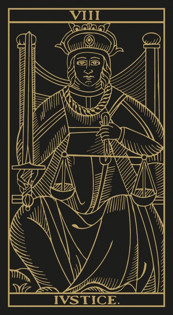 Lo Scarabeo Tarot of Marseille Gold & Black Edition