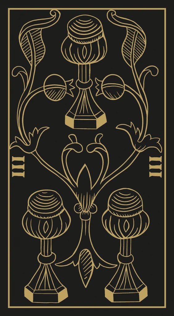 Lo Scarabeo Tarot of Marseille Gold & Black Edition