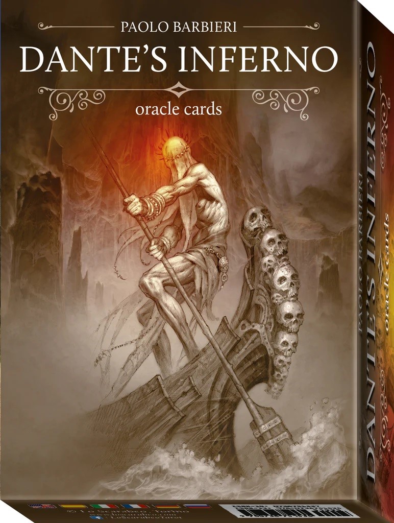 Lo Scarabeo Dante's Inferno Oracle Cards