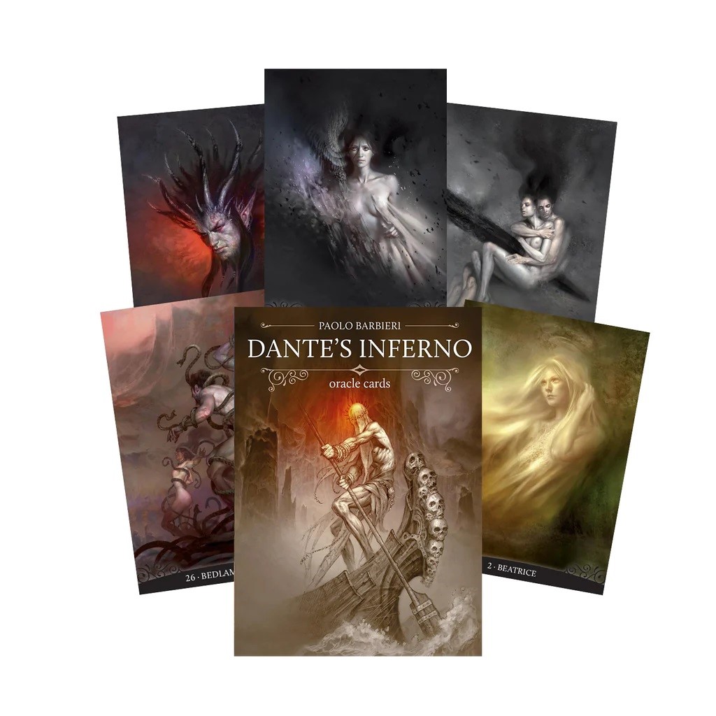Lo Scarabeo Dante's Inferno Oracle Cards