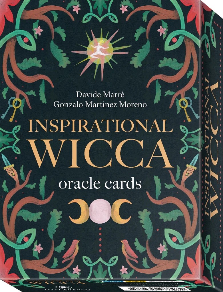 Lo Scarabeo Inspirational Wicca Oracle Cards