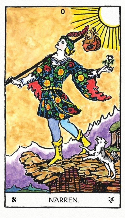 Weiser Books Weiser Tarot (p svenska)